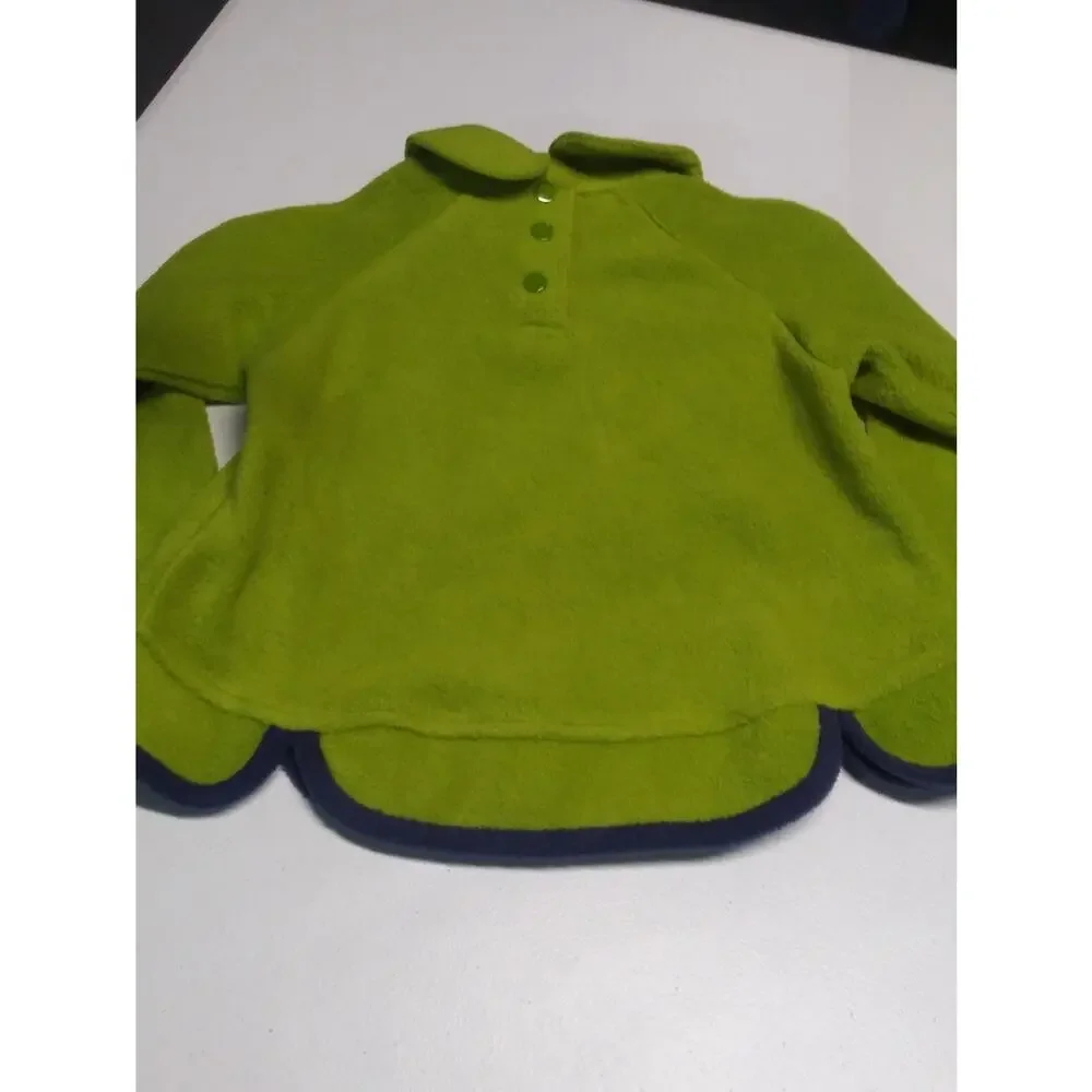 New Legends Vintage Green 'Autumn' Long Sleeve Top and Leggings Set Size 4